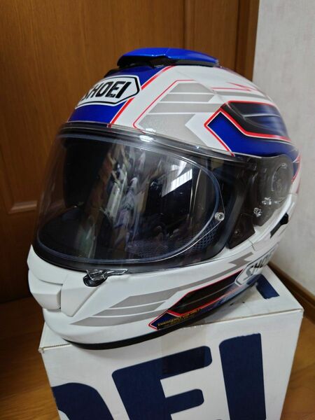 SHOEI GT-air INERTIA イネルティア M57cm 2015年5月製造 インナーバイザー　ピンロックシート付き