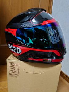 SHOEI GT-air JOURNEY L59cm 2013年5月製造 新品ミラーシールド付き　インナーバイザー付き