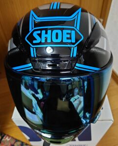 SHOEI Z-7 DOMINANCE Mサイズ(57CM) ドミナンス　2016年10月製造ミラーシールド　ピンロックシート付き