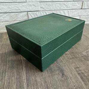 ROLEX ロレックス 純正品 空箱 時計用 BOX グリーンケースの画像5