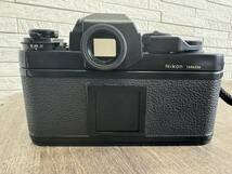 Nikon ニコン 【 F3 ボディ / NIKKOR 105㎜ 1：1.8 】 アイレベル フィルムカメラ シャッター音OK_画像4