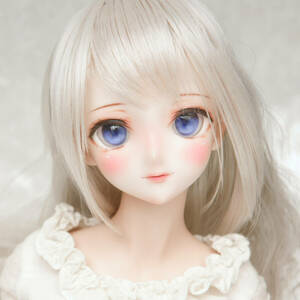 [Honey Bunny]DDH-09 SW( semi белый .) custom head + ручная работа resin Aibo -ks Dollfie Dream 