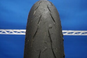 バトラックスRACING R11 F●120/600R17●2023年製！手渡し可！●競技用 120/70R17とほぼ同径●(bD616