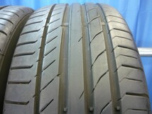 スポーツコンタクト5▼195/45R17●6分山 2本 2021年製！取付/手渡し可！●アクア スイフトスポーツ●(rM915_画像3