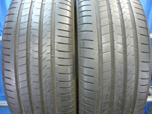 バリ山！アレンザ 001■235/55R19●8分山 2本 検査済み！取付/手渡し可！●レクサスRX フリーランダー2 XC60 アウディQ5●(rM922