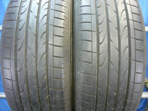 デューラー H/Pスポーツ■225/55R18●6分山 2本 検査済み！取付/手渡し可！●フォレスター エクリプスクロス T31エクストレイル●(r3088