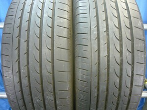 ヨコハマ ブルーアース RV-02●215/55R17●6分山 2本 検査済み！取付/手渡し可！●オデッセイ ジューク ヴェゼル エスティマ●(r3083