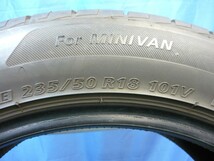 エコピア NH100RV●235/50R18●7分山 1本 2021年製！取付/手渡し可！●アルファード ヴェルファイア●(r6340_画像5