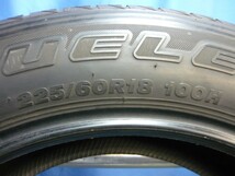 デューラー H/L■225/60R18●6分山 4本 検査済み！取付/手渡し可！●T32エクストレイル RE CR-V レクサスNX レガシィアウトバック●(r3093_画像6