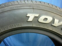 トーヨー H20●215/65R16●7分山 2本 2022年製！取付/手渡し可！●(r3114_画像5