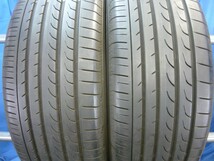 バリ山！ヨコハマ ブルーアース RV-02●225/55R17●8分山 2本 検査済み！取付/手渡し可！●10アルファード Vクラス●(rM938_画像1