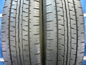 バリ山！エナセーブ VAN01●195/80R15●8分山 2本 2023年製！取付/手渡し可！●ハイエース200系 NV350 キャラバン レジアスエース●(r3143