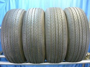 バリ山！ヨコハマ ジオランダー SUV■225/65R17●8分山 4本 検査済み！取付/手渡し可！●CR-V ハリアー レクサスNX RAV4 CX-5●(r3163