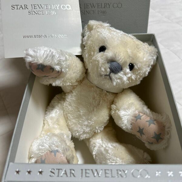 STAR JEWELRY　スタージュエリー　55TH ANNIVERSARY 2001年 ホリディベア