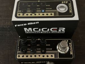 [GE] MOOER MOOER MICRO PRE-AMP 012 Friedman BE-100 Тип Прес-призер. Разрешение педали напоминает Sound Marshall Sound!