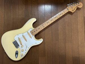 [GT]Fender Japan крыло . Japan . Fender Stratocaster ST72 VWH Vintage . белый ценный .DiMarzio производства Bridge установка ! Large head !