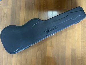 [GM]Fender USA Hard Case fender USA base for hard case Fender USA attached. original hard case PB&JB for important musical instruments . from impact ..!