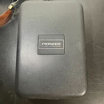 PIONEER パイオニア ステレオヘッドフォン SE-L40元箱/説明書付 レトロ ビンテージ_画像8