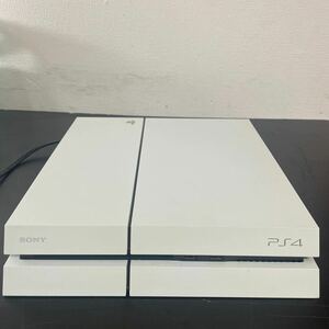 SONY ソニー PlayStation4 PS4 CUH-1100A ゲーム機 ホワイト 