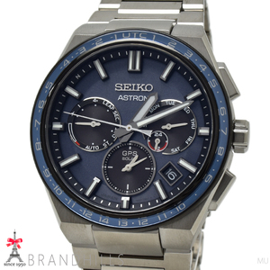 セイコー 腕時計 メンズ アストロン ネクスター ソーラーGPS衛星電波 チタン SBXC109 5X53-0BR0 SEIKO 極美品