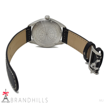 ハミルトン 腕時計 メンズ カーキ フィールド クォーツ SS レザー ブラック文字盤 H68551733 H685510 HAMILTON 未使用品_画像8