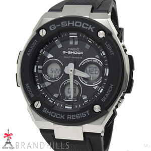  Casio G-SHOCK наручные часы мужской G-STEEL солнечные радиоволны SS Raver GST-W300-1AJF CASIO превосходный товар 