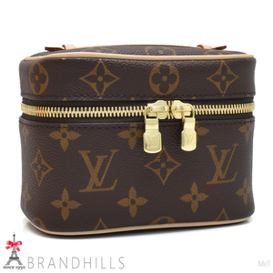 ルイヴィトン ポーチ レディース ニース ナノ モノグラム バニティポーチ M44936 LOUIS VUITTON 未使用新品