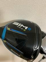 テイラーメイド SIM2 セット ドライバー、3番、4番 sim2 maxD sim2 titanium ゴルフクラブ Taylormade_画像2