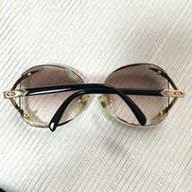 良品 Christian Dior 2289 49 57□16 クリスチャン ディオール サイドロゴ ゴールド 色付レンズ IW405AE02CHR_画像2