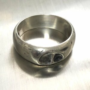 1円～ TIFFANY&CO ティファニー アンティーク カープドハート リング SV 925 シルバー SILVER エルサペレッティ サイズ10 IW405AA01TFF//