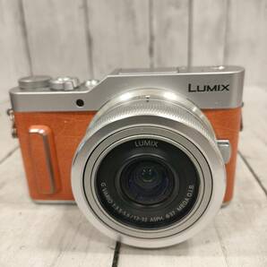 Panasonic LUMIX G DC-GF10W デジタルカメラ ダブルレンズキット ホワイト ミラーレス 4K 中古品 現状品 【17317の画像1