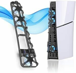 [ new model PS5 Slim correspondence ]PS5 Slim cooling fan Blitzowl new model PS5 fan PS5 peripherals LED light 