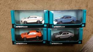 M Tec Mitsubishi Galant GTO 4 kind set 