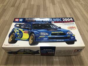 ☆★ タミヤ 1/24 スバル SUBARU インプレッサ IMPREZA WRC 2004 ★☆