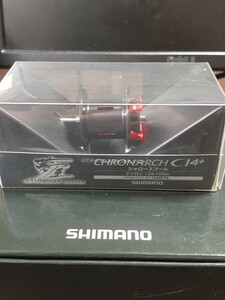 【美品】 SHIMANO クロナーク CI4+ 150 夢屋 シャロースプール ※シマノ リール スプール