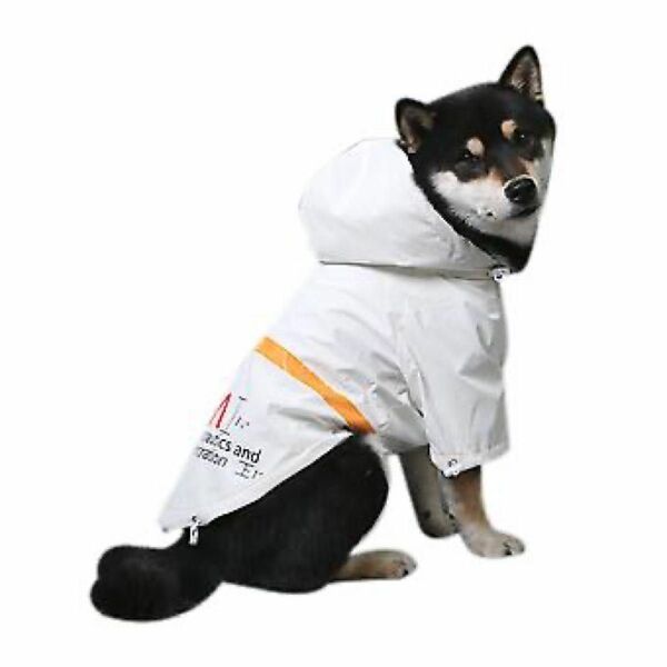 犬　レインコート　レインジャケット　防水　NASA S チワワ　小型犬　猫