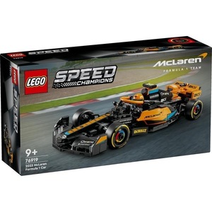 LEGO 2023 マクラーレン フォーミュラ 1 レースカー 76919