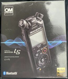 * new goods * unopened * OM SYSTEM LS-P5 linear PCM recorder 