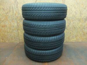 ★深溝タイヤ YellowHat/YOKOHAMA PRACTIVA 195/65R15 4本セット[ノア ヴォクシー プリウス カローラフィールダー セレナ ステップワゴン]