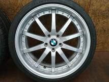 ★BMW向け 20インチ 深リム 5穴 PCD120 WORK GNOSIS + DELINTE THUNDER D7 245/35R20・275/30R20 4本セット[BMW 6シリーズ F06 F12 F13]38_画像5