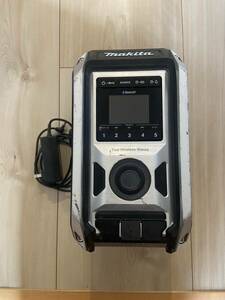 [ used ] Makita makita rechargeable radio Bluetooth MR-113 18v