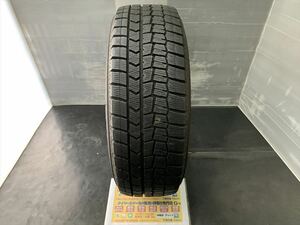 1本　DUNLOP　ウィンターッマクス　WM02　１９５／６５Ｒ１５　91Q　２０２２年製3622　195/65