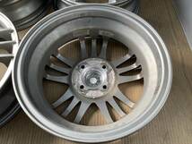 BRIDGESTONE　ECO FORME　アルミホイール　１４　４．５ｊ　＋４５　濃いシルバー　系　４穴　１００_画像8