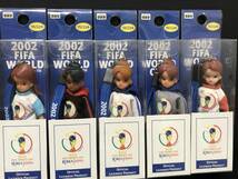 2002　FIFA ワールドカップ限定　リカちゃん　リカマスコット　全9種コンプセット　キーホルダー　ストラップ_画像4