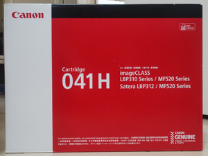  Canon (Canon) new goods unopened original toner cartridge 041H(CRG-041H)