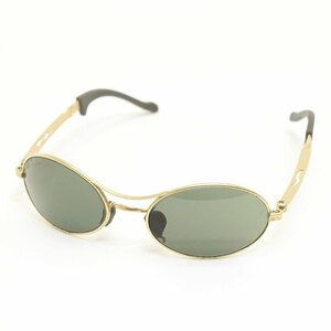 ◆513520 B&L RayBan レイバン ボシュロム サングラス orls オルズオーバル ヴィンテージ メンズ ゴールド