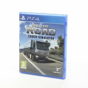 ▽512534 PlayStation4 ON THE ROAD TRUCK SIMULATOR PS4 プレイステーション4