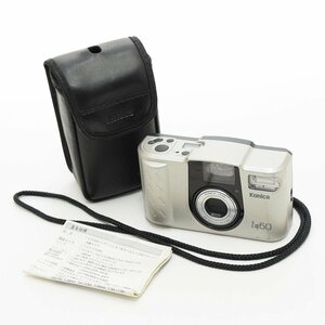 ▽511503 【現状品】KONICA コンパクトフィルムカメラ Z-up60 ジャンク コニカ