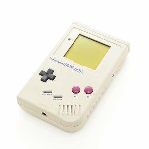 ▽513175 【レトロゲーム】Nintendo ゲームボーイ GAME BOY GB 動作品 DMG-01 ニンテンドー 任天堂