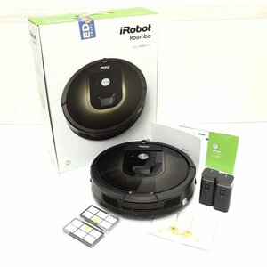 v513963 Junk iRobot I robot roomba Roomba 980 robot vacuum cleaner 